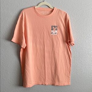 Peach Graphic Men's T-Shirt